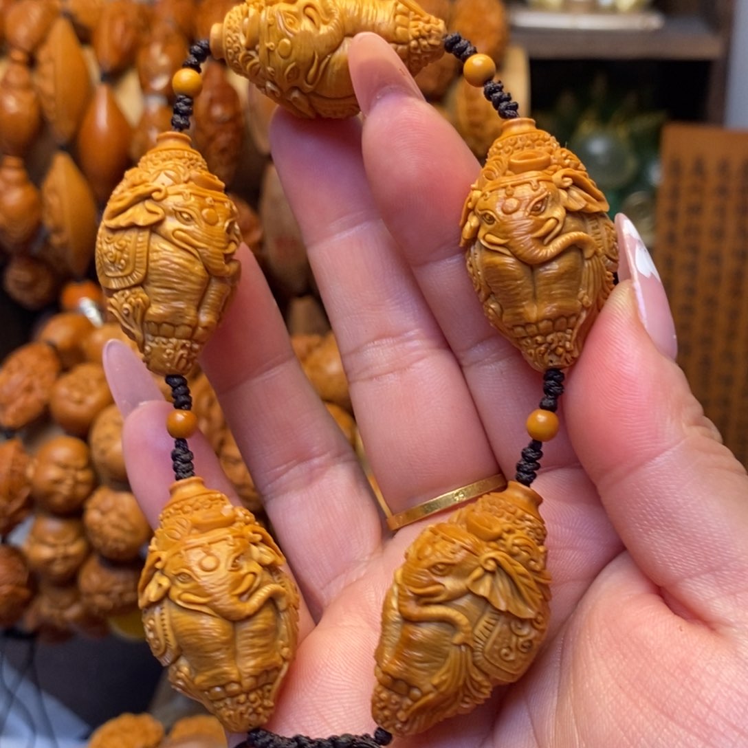 橄榄核手串/手链象神款