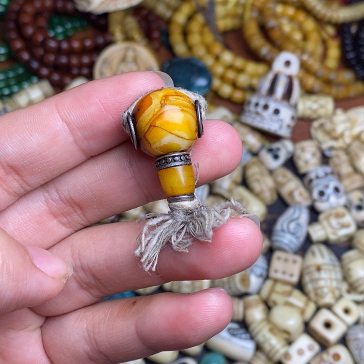 手串/手链牛骨藏传旦珍