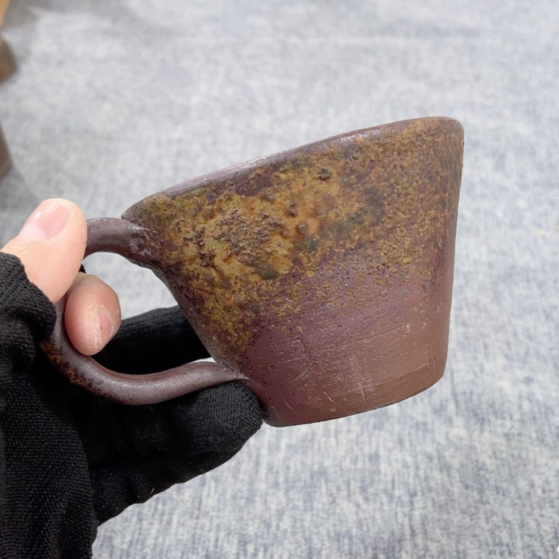 紫砂茶杯非常满意好看得物件