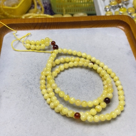 蜜蜡裸石未镶嵌多样性发货