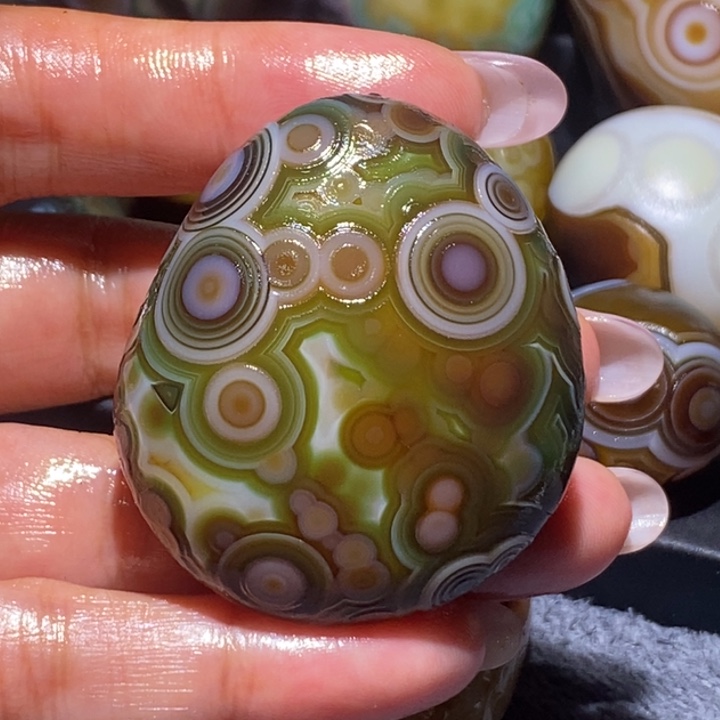 玛瑙/玉髓未镶嵌珠宝奇石7