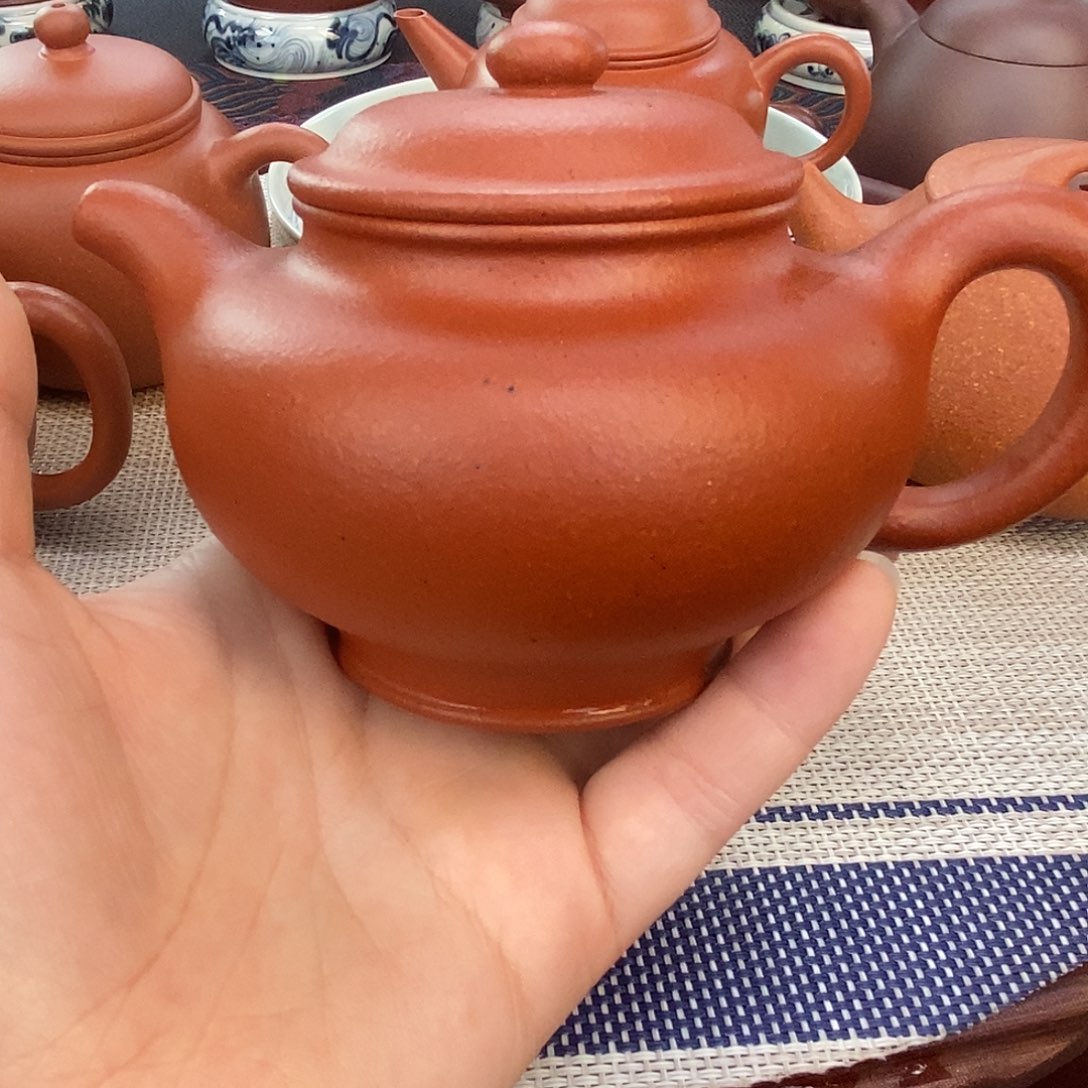 丙****茶壶紫砂黄龙山紫砂壶降坡泥