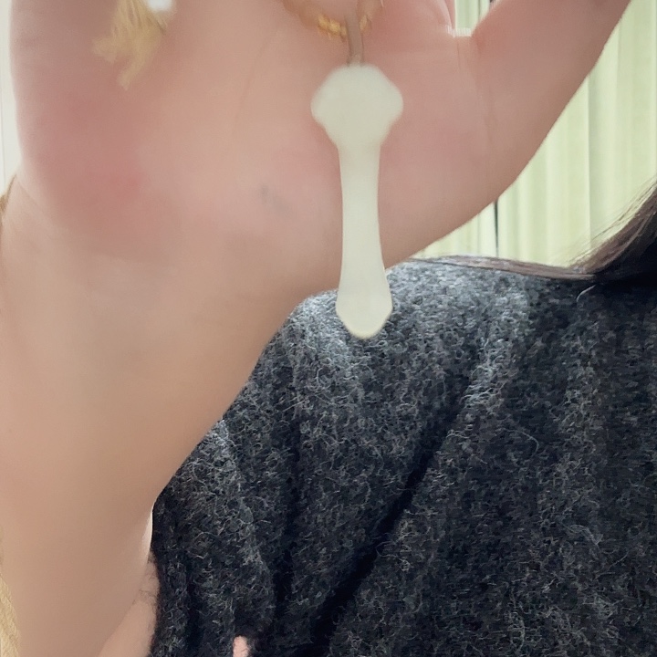 蛇纹石玉合金颈饰