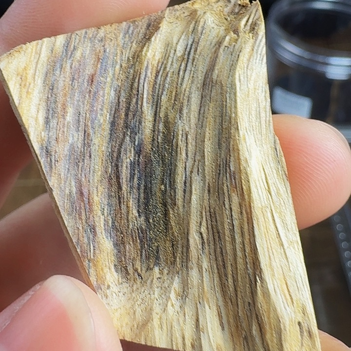 沉香沉香木制品百年虎斑棋