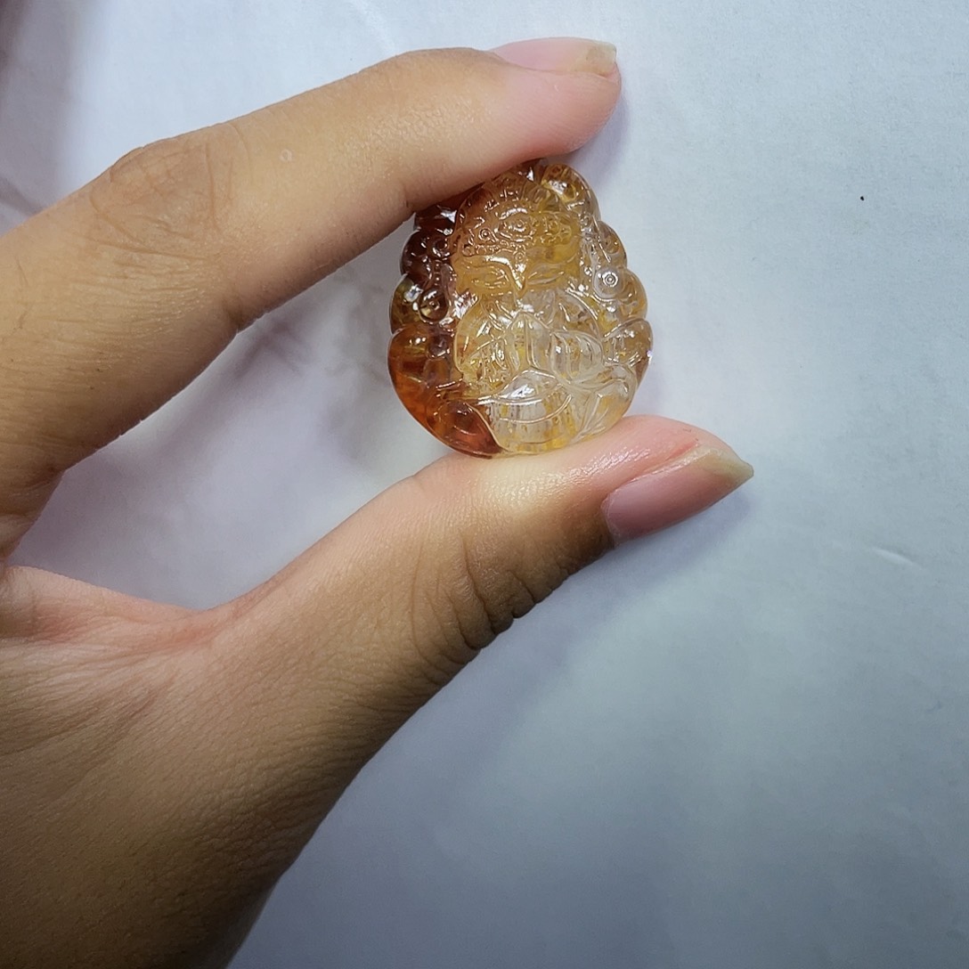 未镶嵌吊坠(不含链)水晶