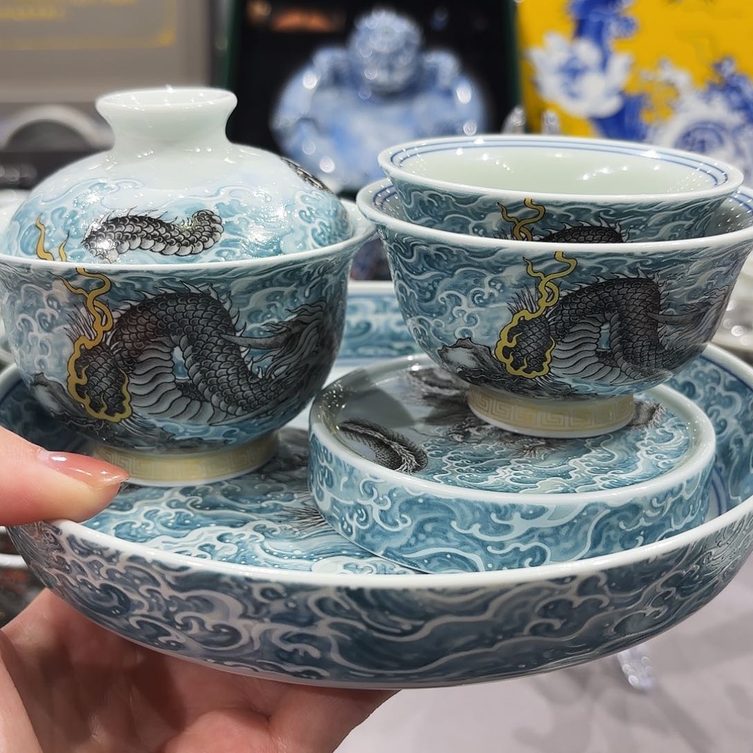 瓷片景德镇瓷器艺术