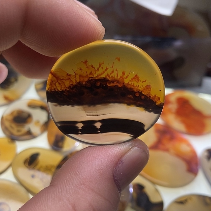 【闪购商品】玛瑙/玉髓颈饰未镶嵌