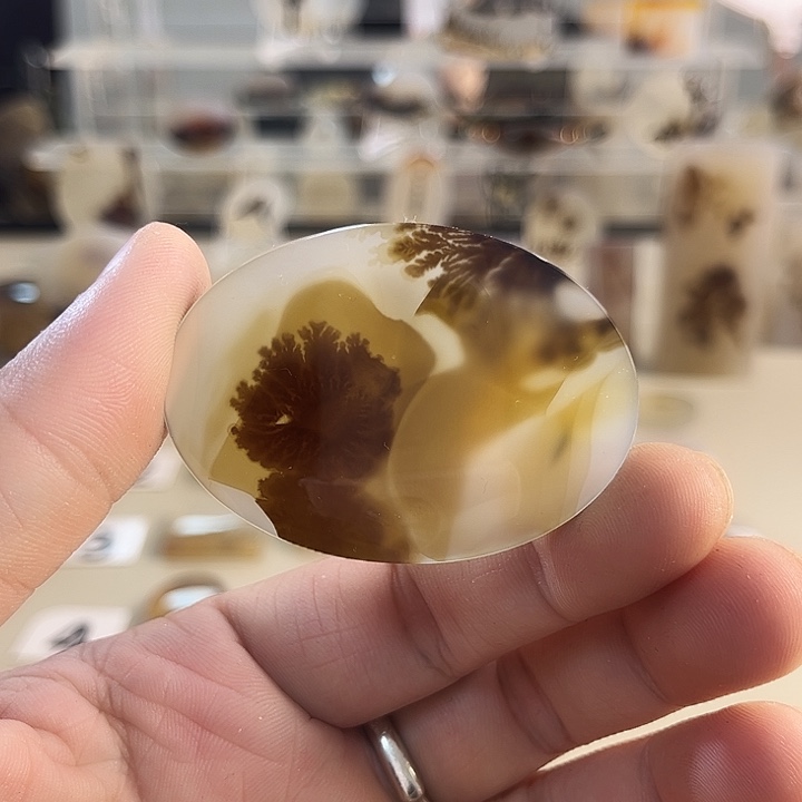 玛瑙/玉髓吊坠(不含链)未镶嵌