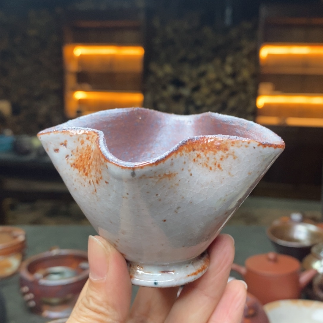 紫砂柴烧紫砂茶具