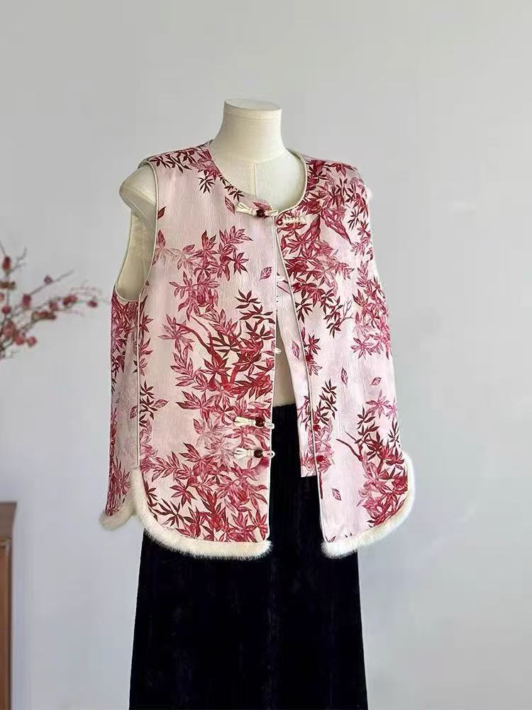 928新款女装百搭马甲