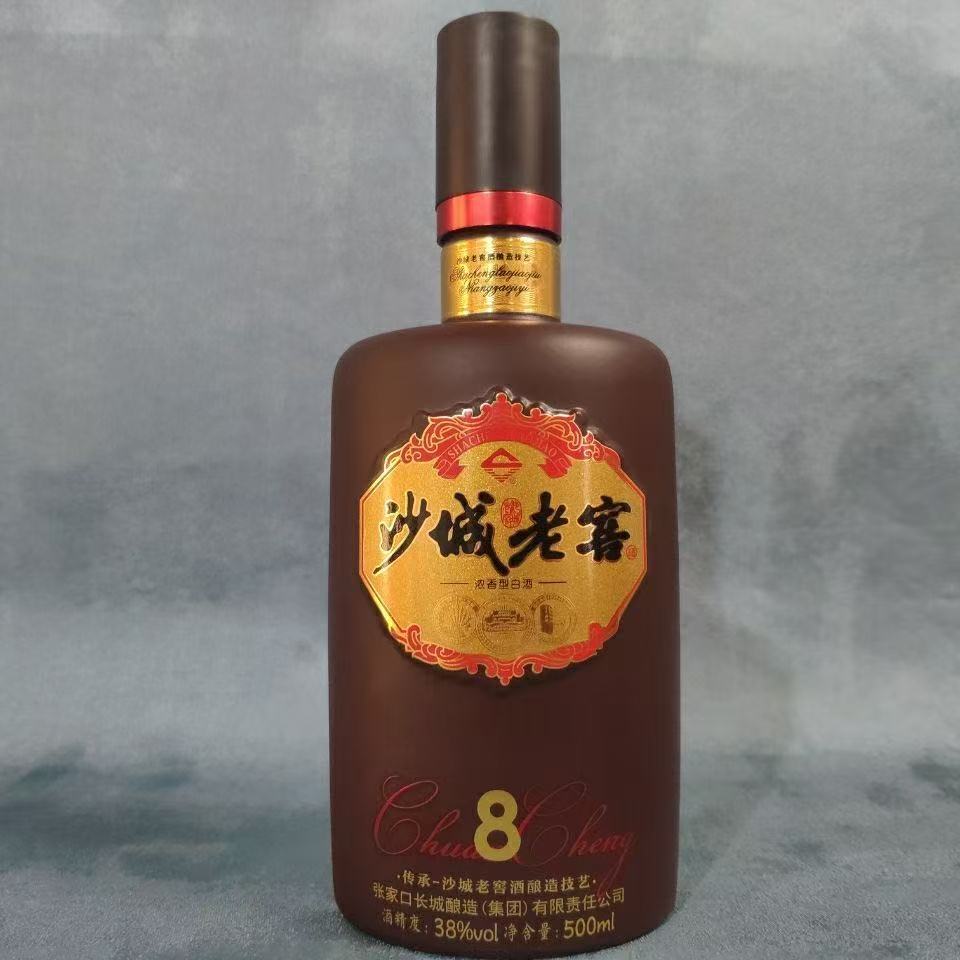 沙城老窖传承8500ml*4瓶42度白酒