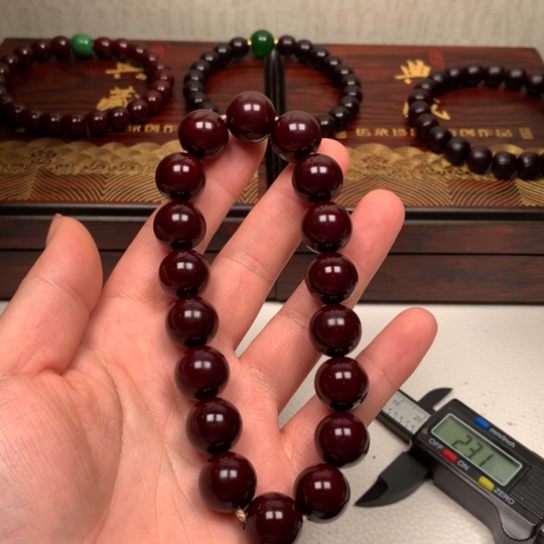 橄榄核手串/手链风***！猴头