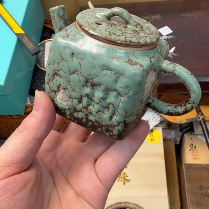 紫砂茶宠现代工艺美术作品