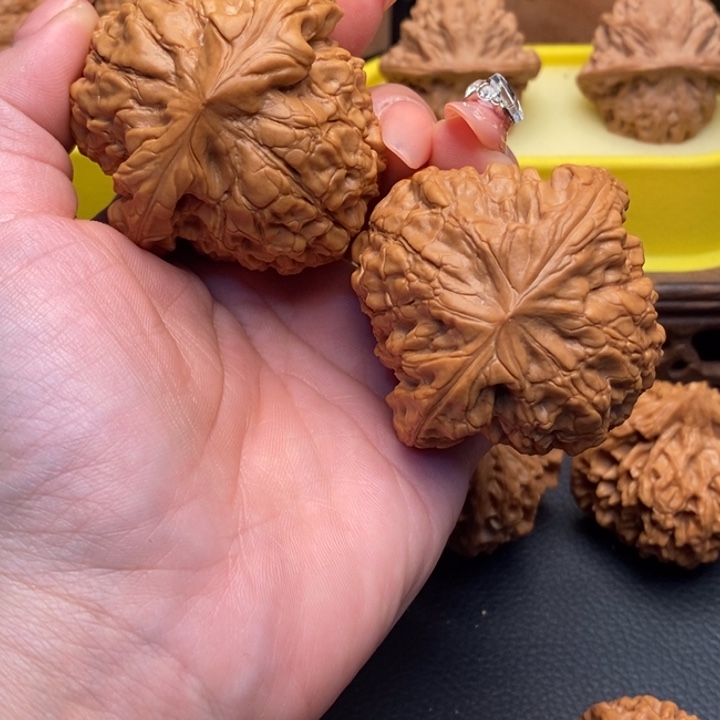 把件文玩核桃098龙鼎52全品