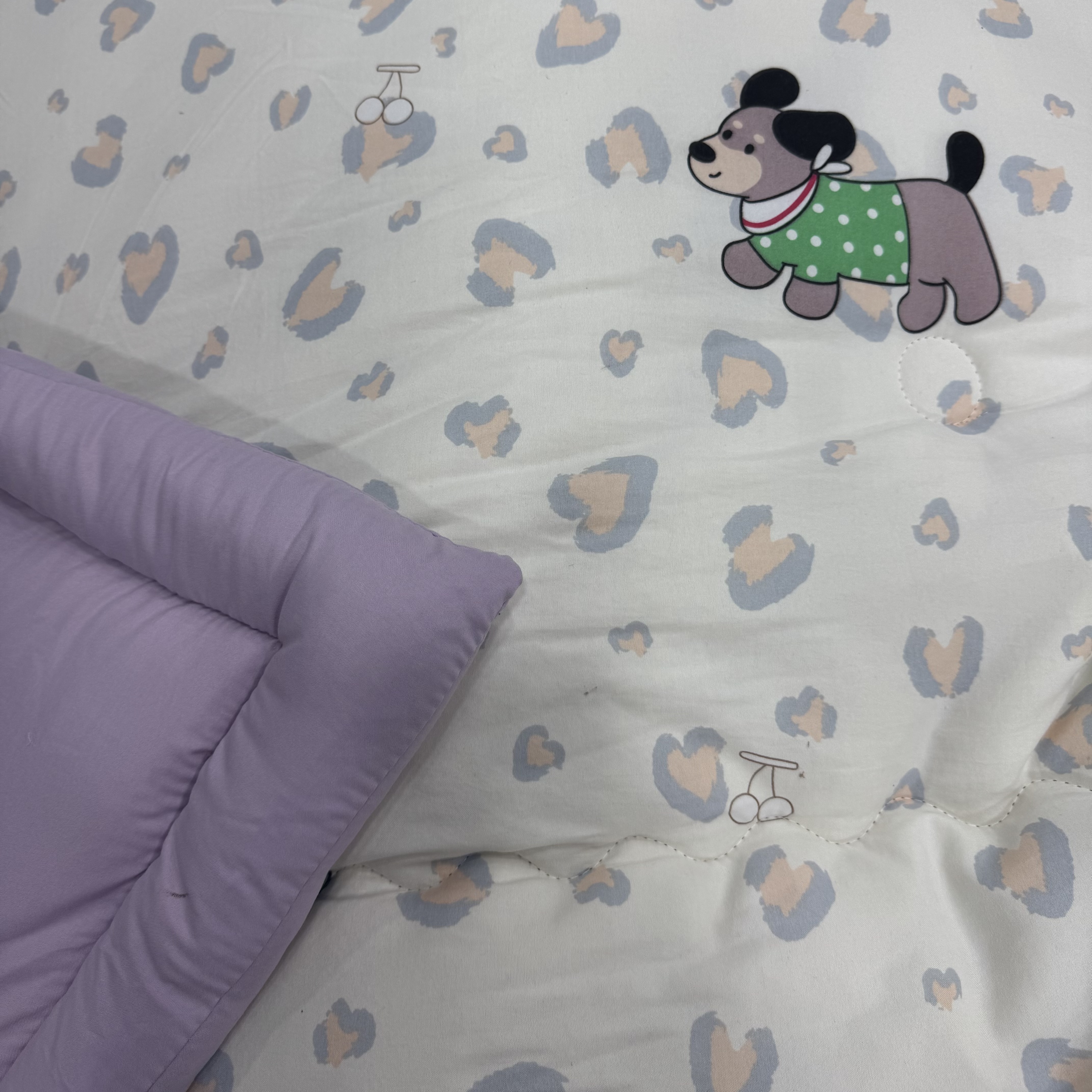 【滑板腊肠狗秋冬被】200*230四季柔软春秋被加厚冬被