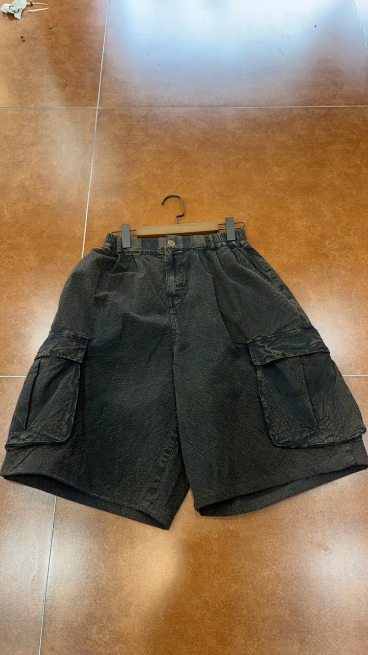 老布短裤休闲短裤