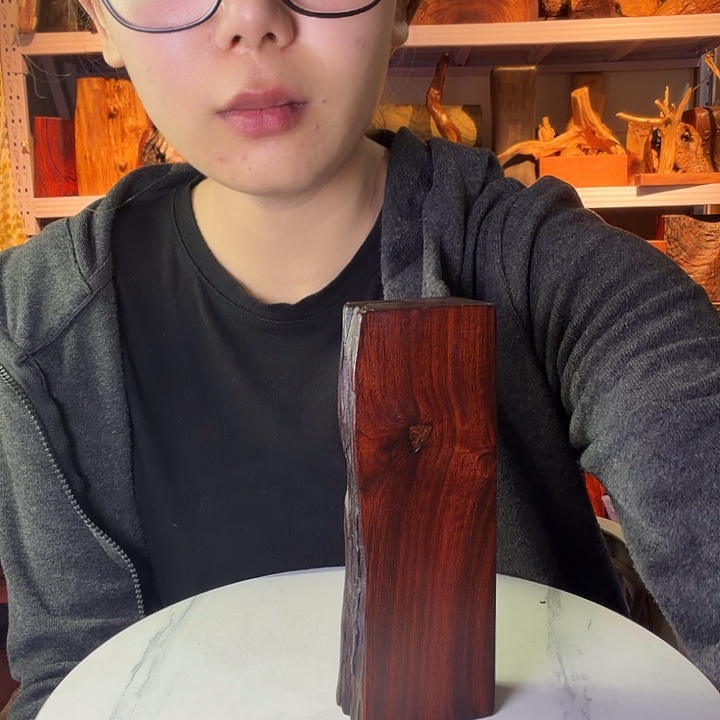 紫檀木类端景台穿***猫