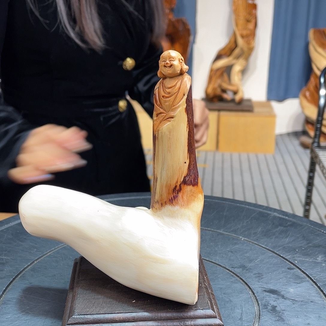 柏木（崖柏）随型摆件