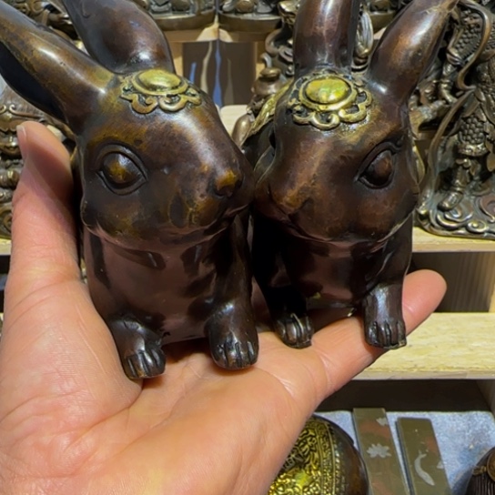 黄铜家居，小摆件