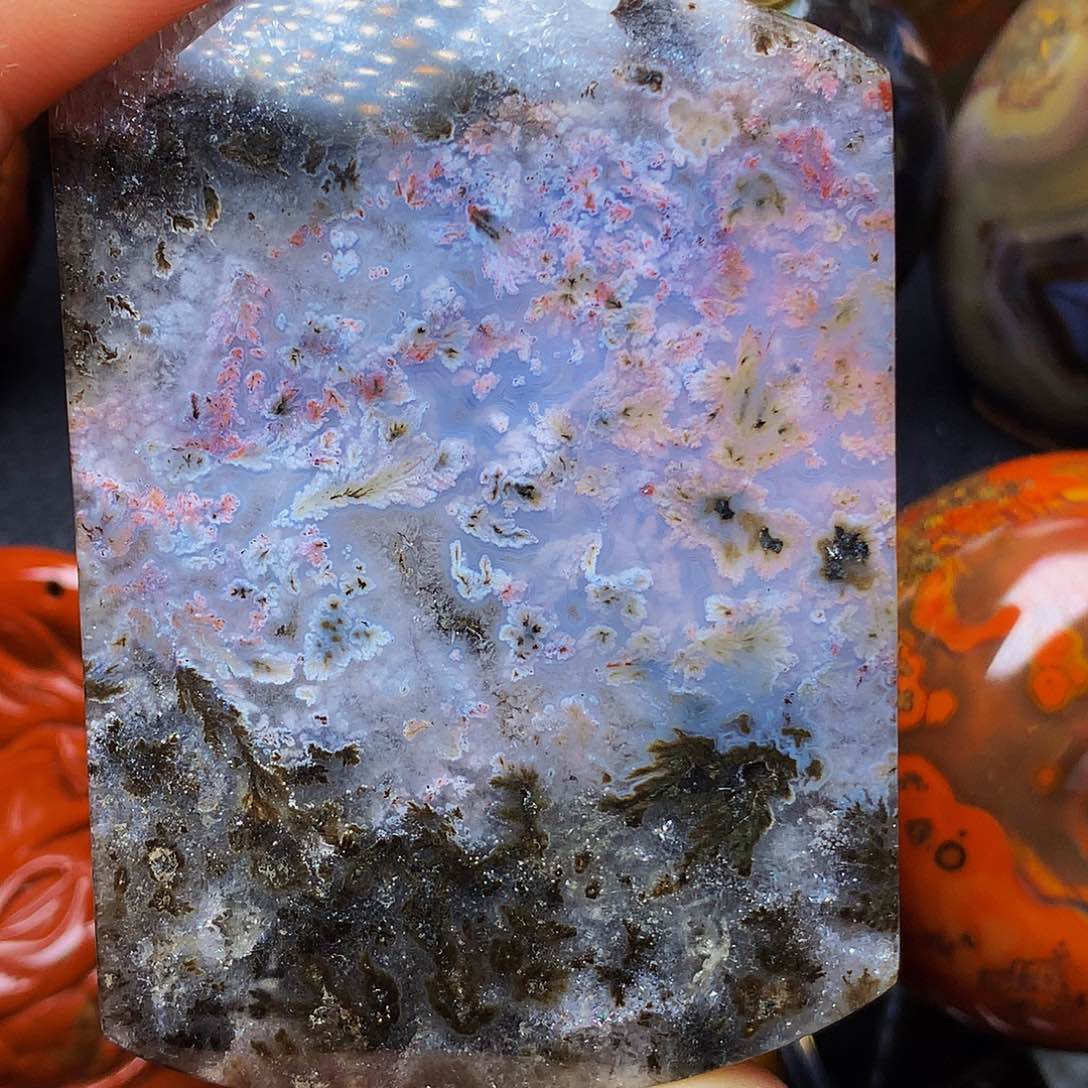 未镶嵌颈饰玛瑙/玉髓127