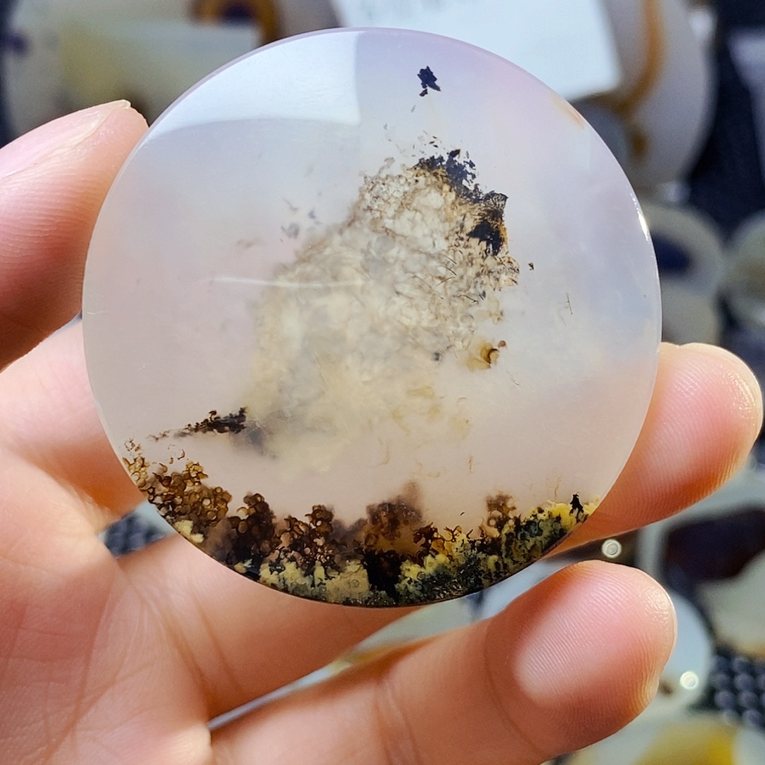 未镶嵌玛瑙/玉髓珠宝半成品