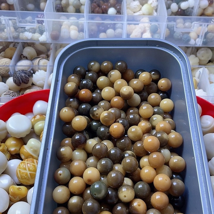 白玉菩提吊坠精品虎斑圆14一百关注➕牌宠十四个