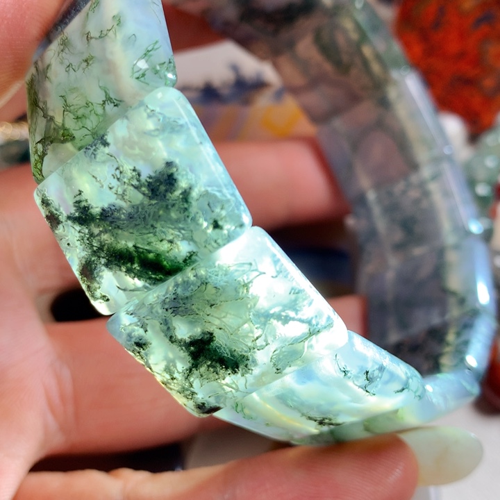 未镶嵌颈饰玛瑙/玉髓