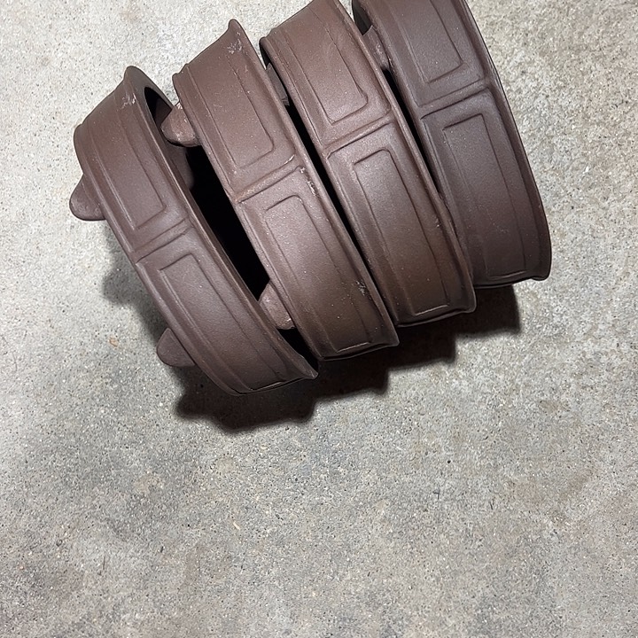 净***斋陶瓷材料，品相完好