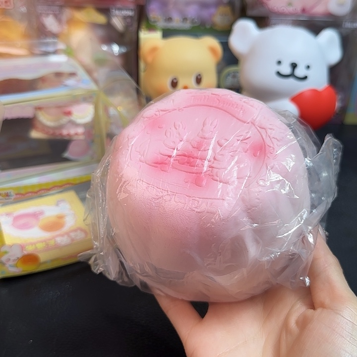 003 full布丁大幅粉色 瑕疵无售后