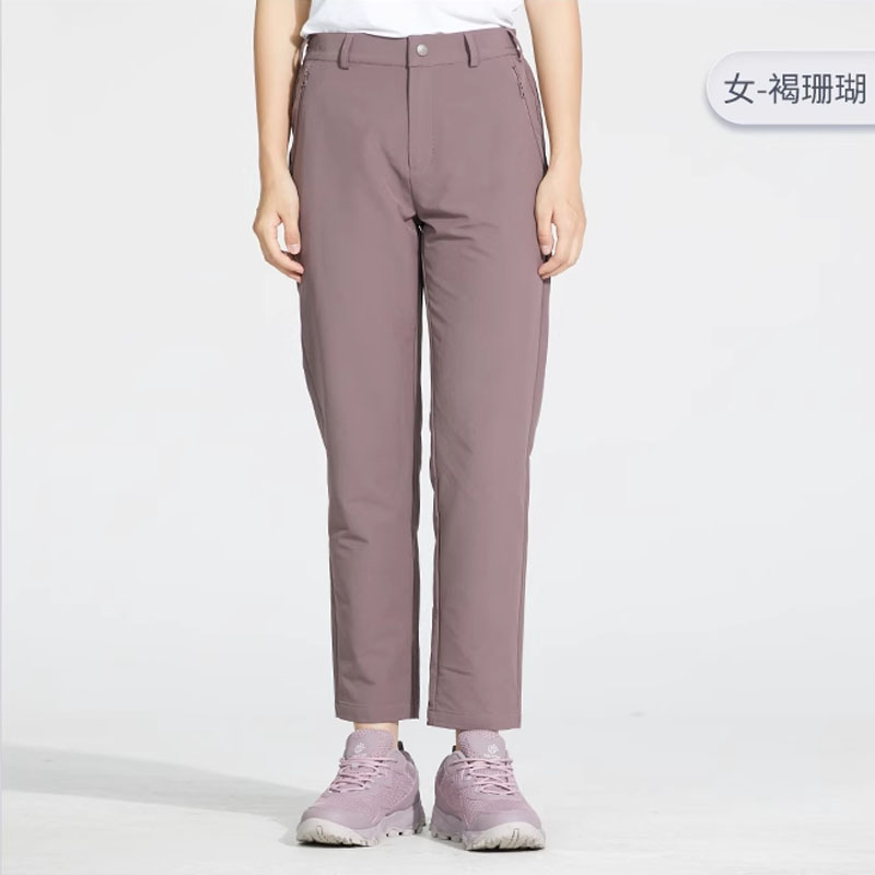 TECTOP探拓户外秋冬女款弹力长裤徒步休闲裤运动速干裤9239464KZ