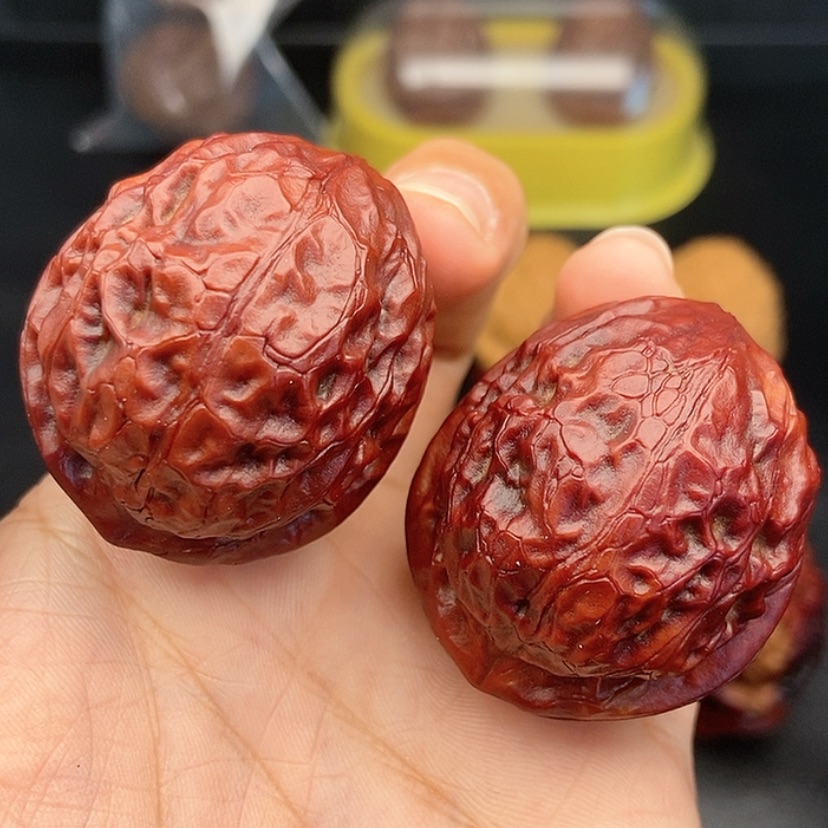 【闪购商品】把件文玩核桃39尺金龟玉甲