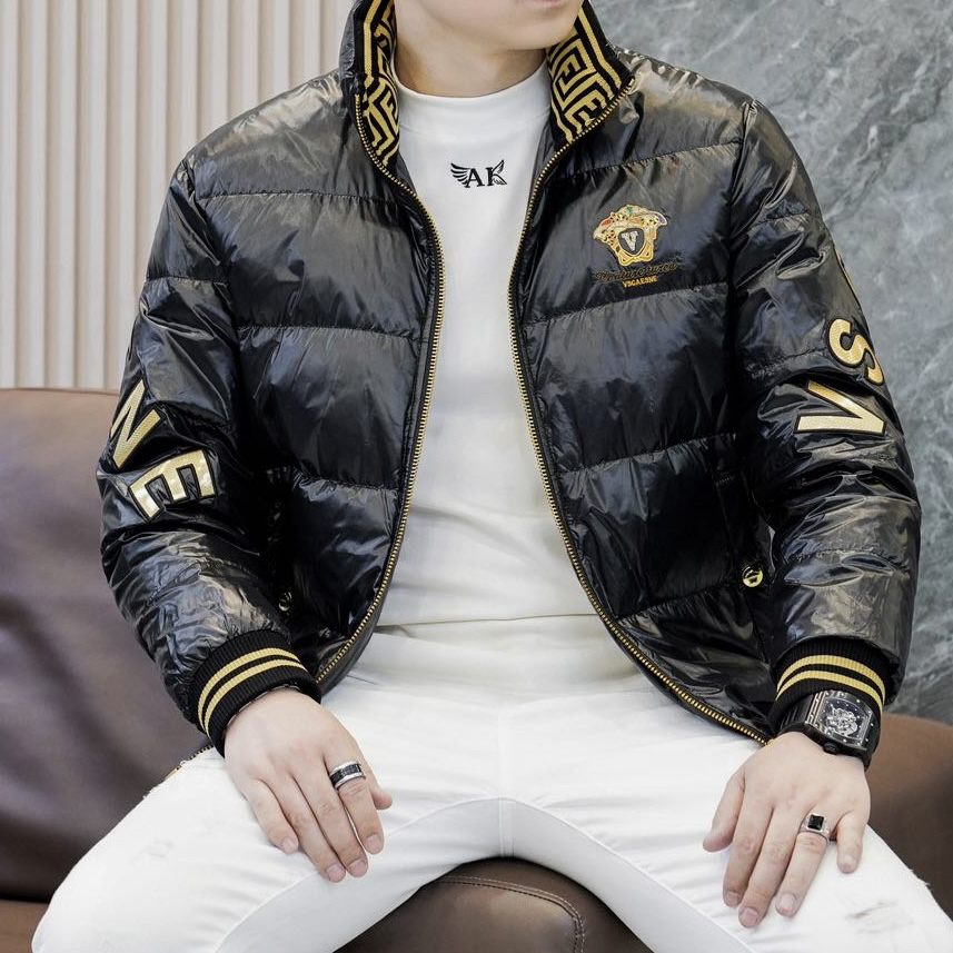 2025新款时尚潮流羽绒服8308