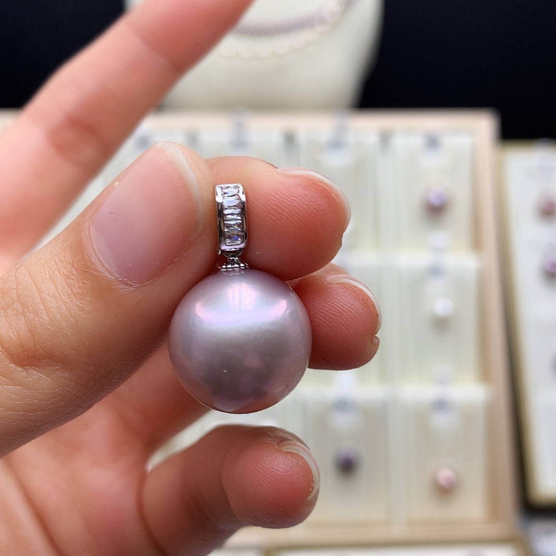 合金颈饰淡水珍珠