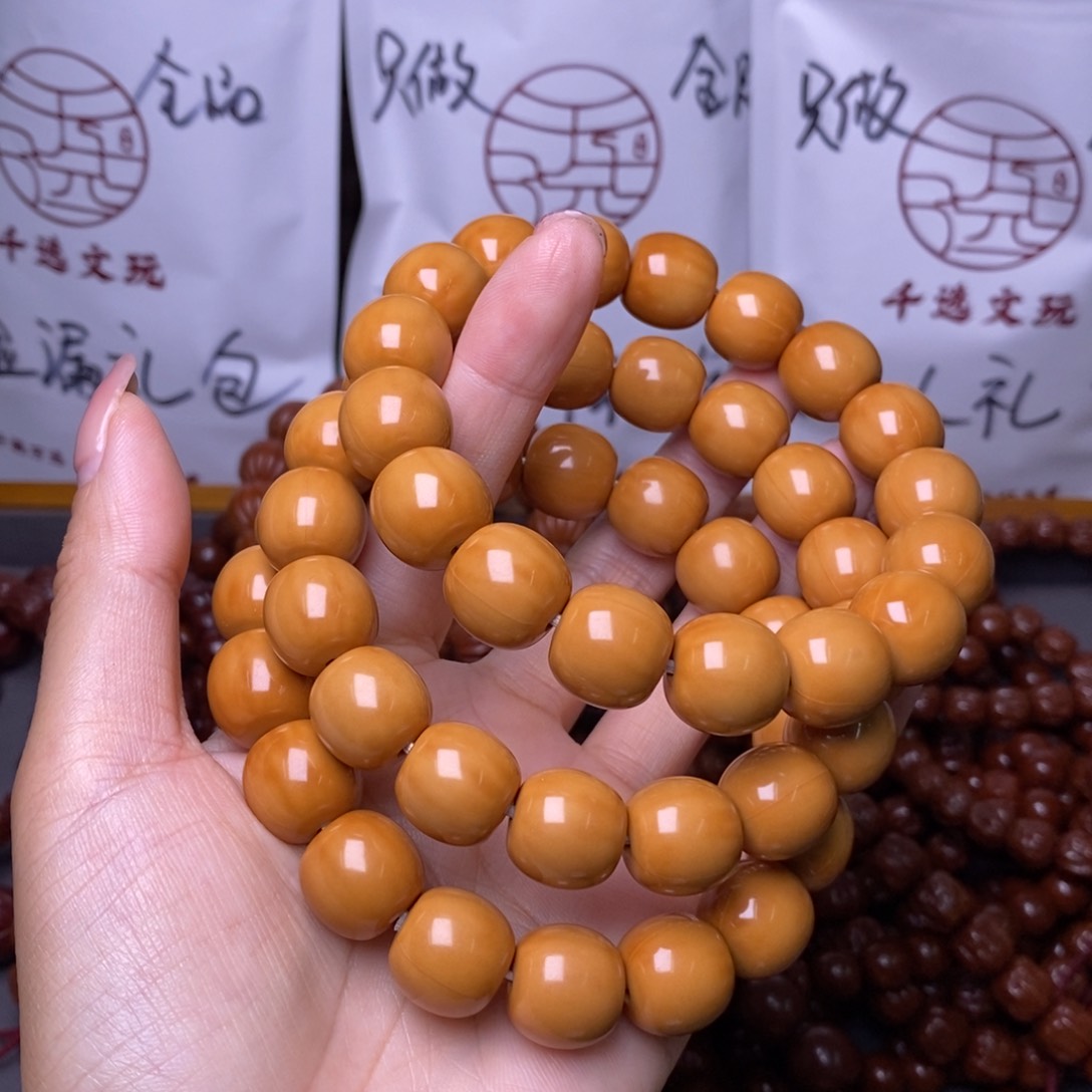 猴头核桃手串老型