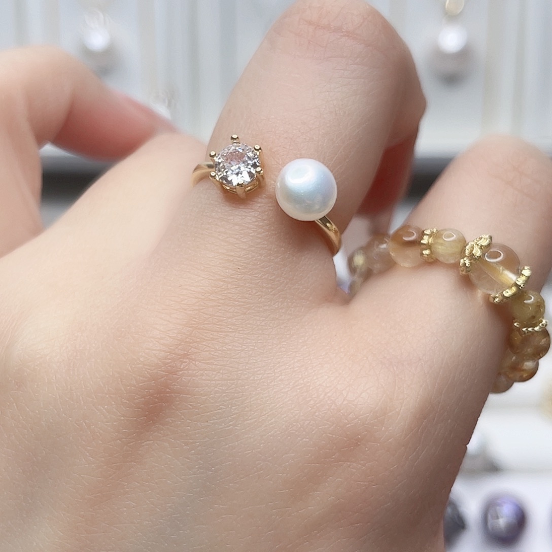 淡水珍珠颈饰未镶嵌