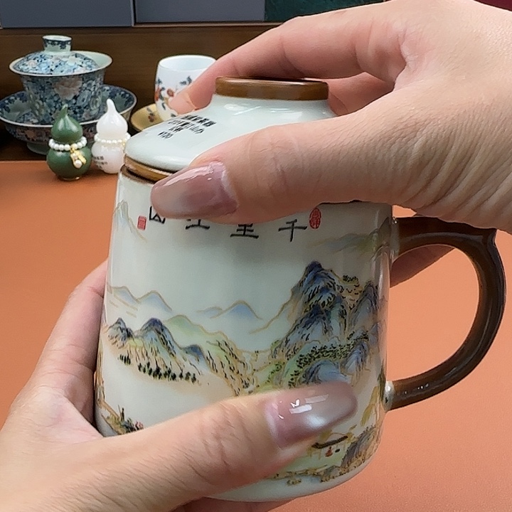 这个茶具真好看呀呀呀272