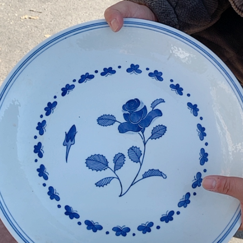 【闪购商品】瓷片大**悔景德镇现代工艺品