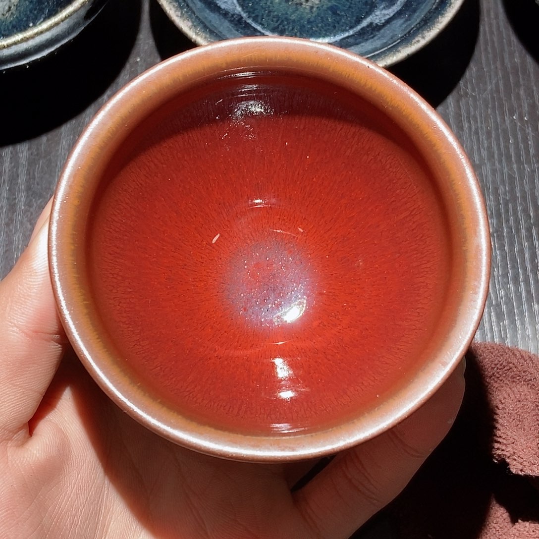 茶盏建盏茶器主人杯