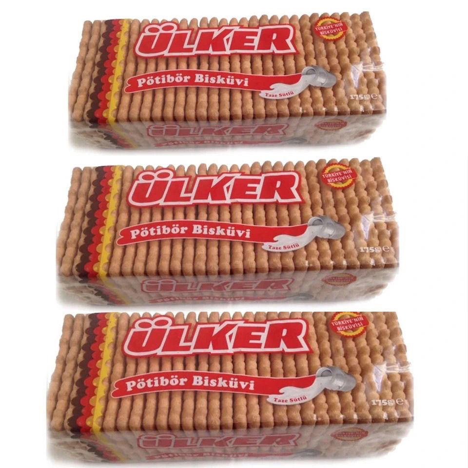 土耳其牛奶饼干营养早餐零食175克