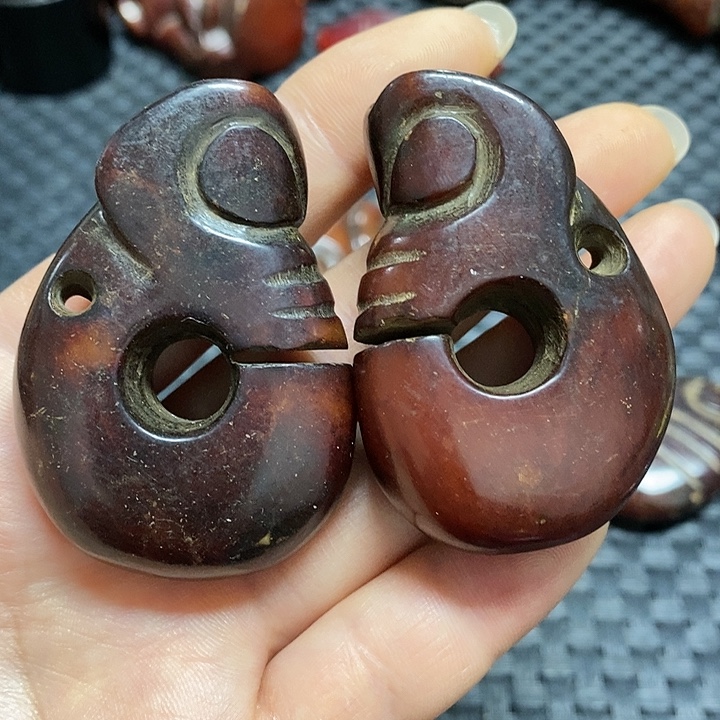 用***4菩提根/象牙果吊坠