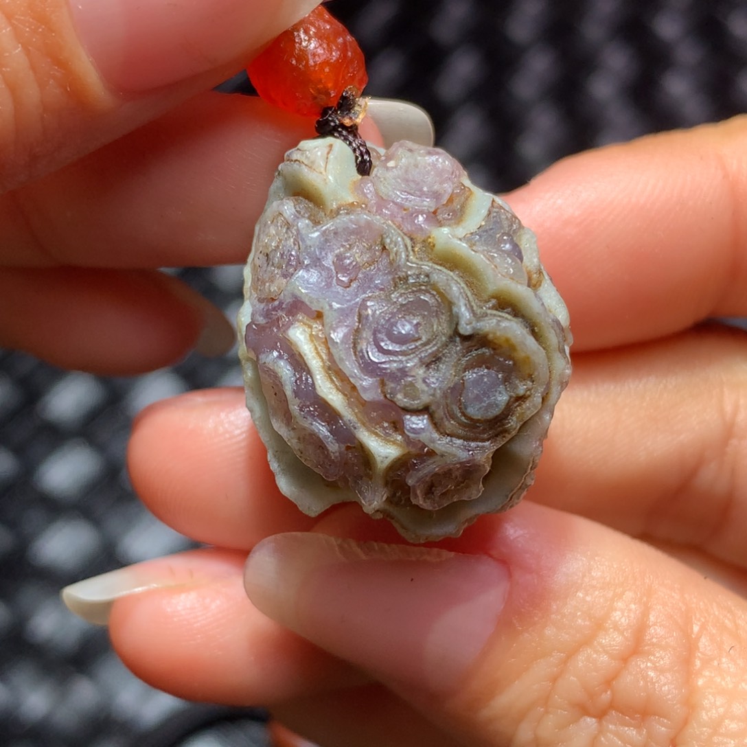 未镶嵌玛瑙/玉髓珠宝半成品