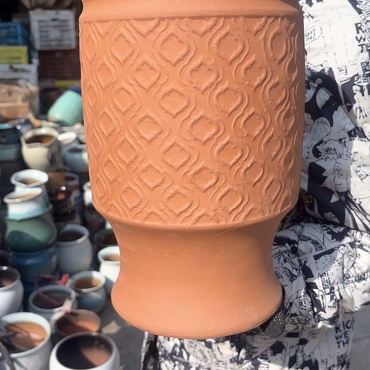 红陶红陶口径20高度30