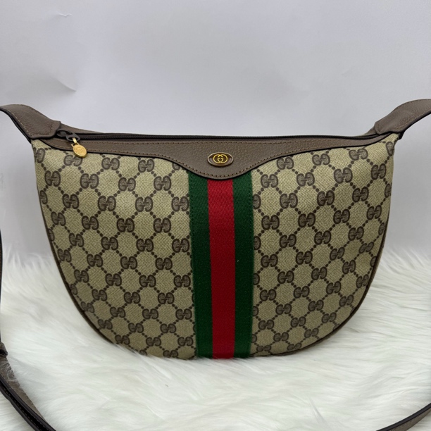 95新 GUCCI/古驰 尔忧中古 古驰 单肩斜挎包00162