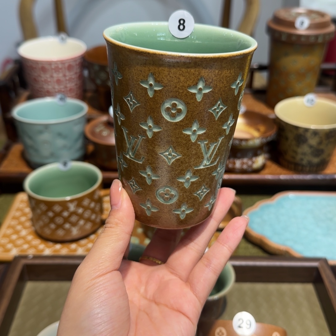 神***曜龙泉青瓷小满青瓷