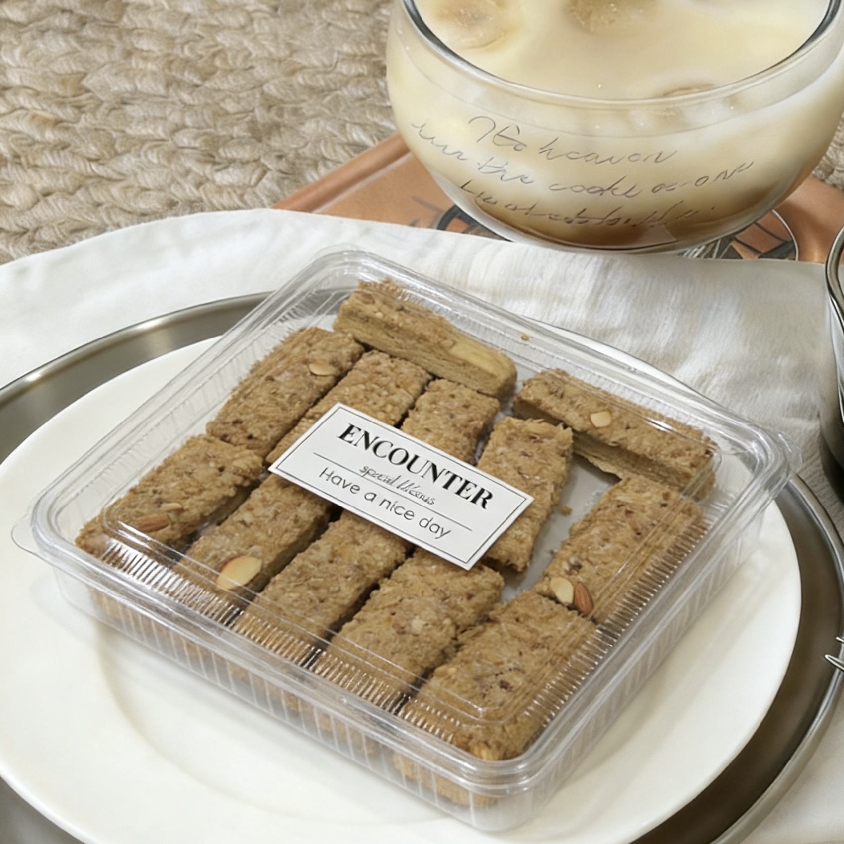 喜樂鸡蛋花生酥