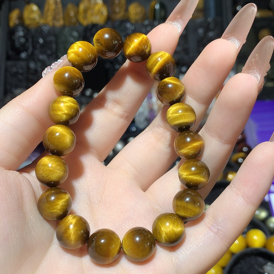 木变石手链未镶嵌无***～