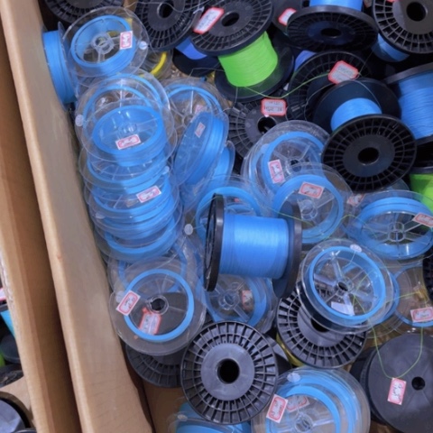 PE8编冰蓝0.8号300米