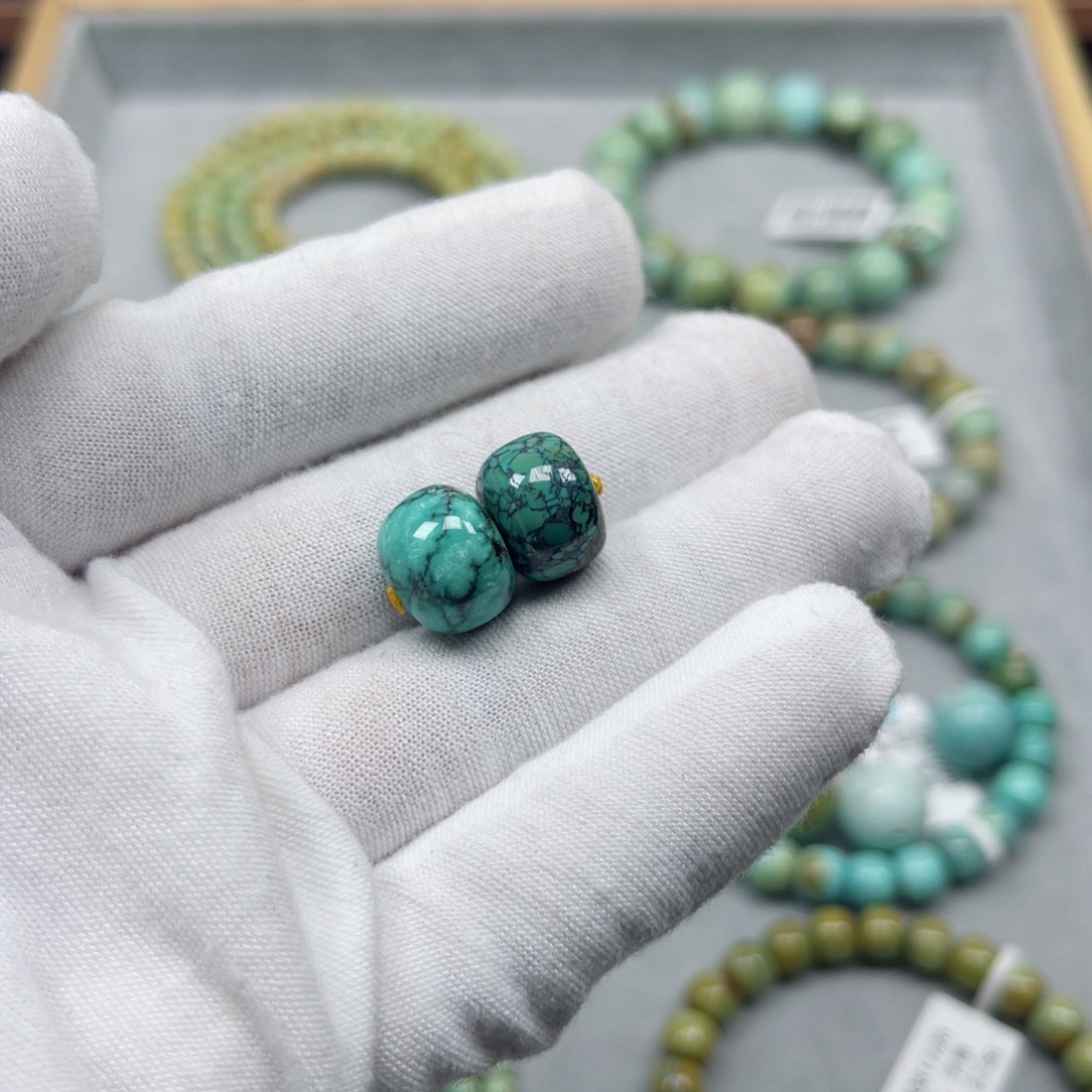 绿松石挂件未镶嵌