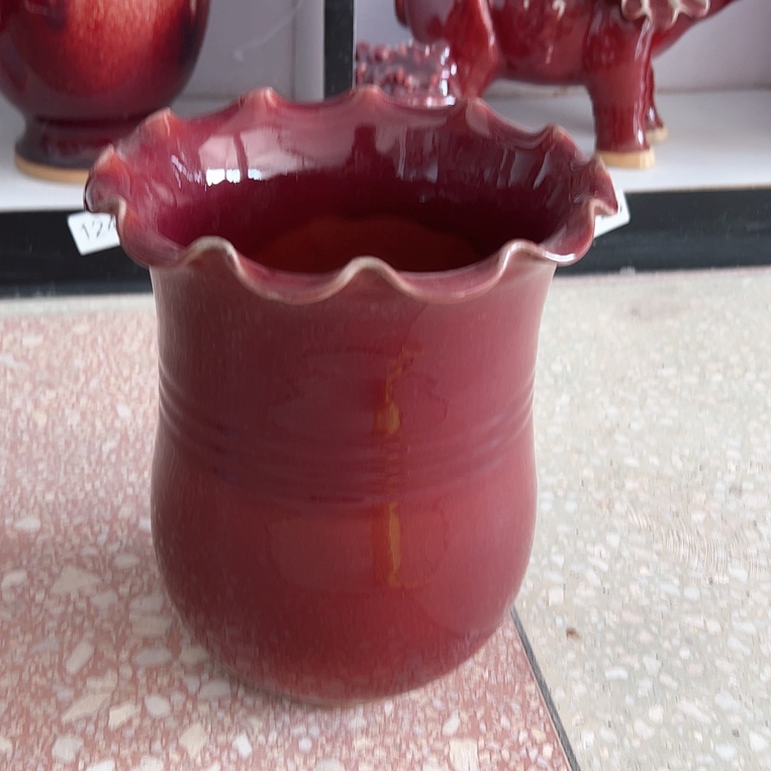 摆件郑家钧窑摆件微