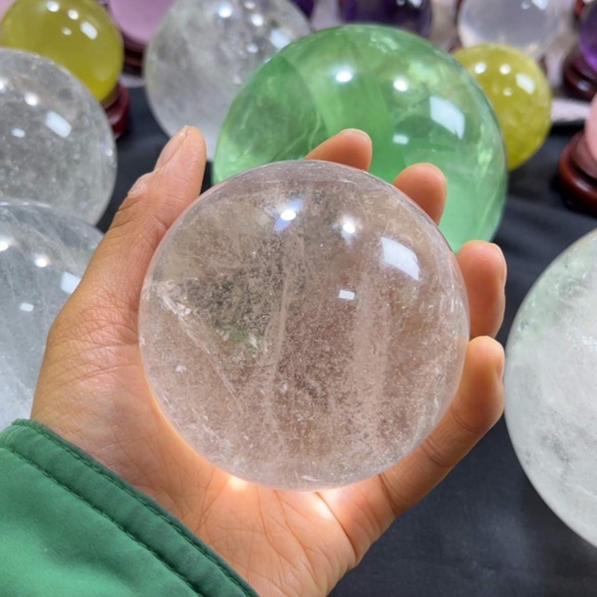 【闪购商品】未镶嵌珠宝半成品水晶